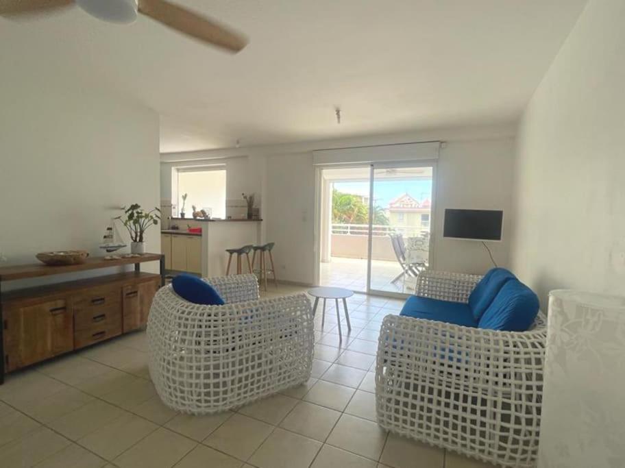 Les Terrasses De La Marina Daire Le Marin Dış mekan fotoğraf